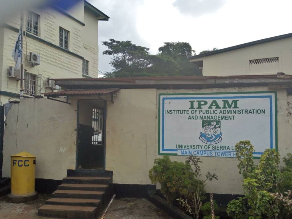 As IPAM Repays Loan: Bureh Beach Campus Project Stalled