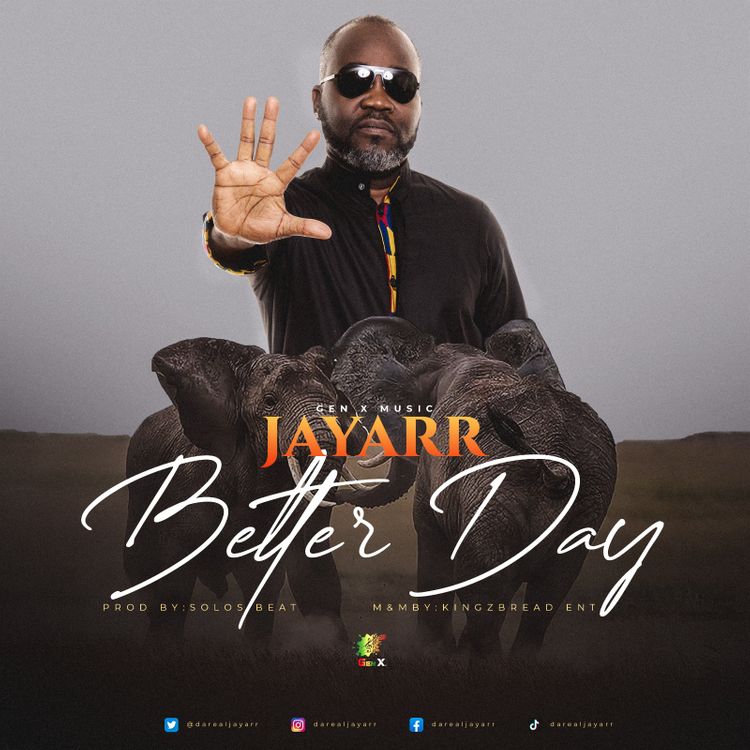 JayArr – Better Day