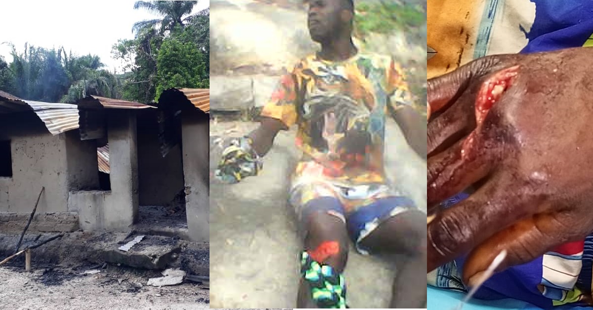 Post-Election Violence in Kafe Chiefdom… Former Regent Chief Ordered Thugs to Burn Down Opponent’s Houses, Barricade Roads