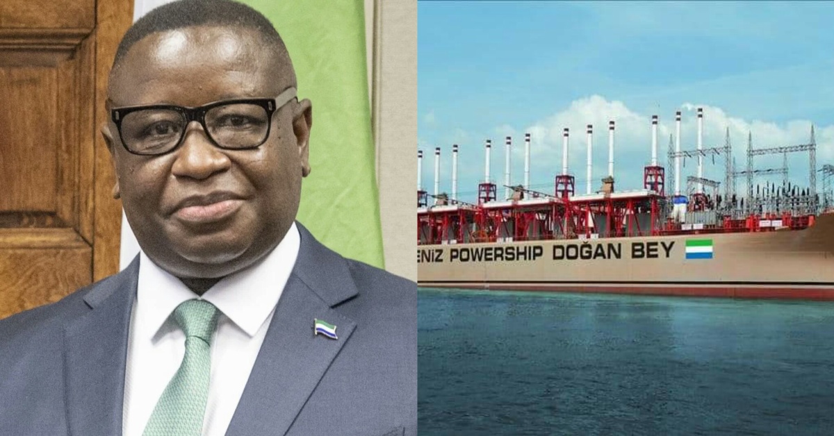 Blackout to Continue in Freetown…As Government Owes Karpowership US$36M