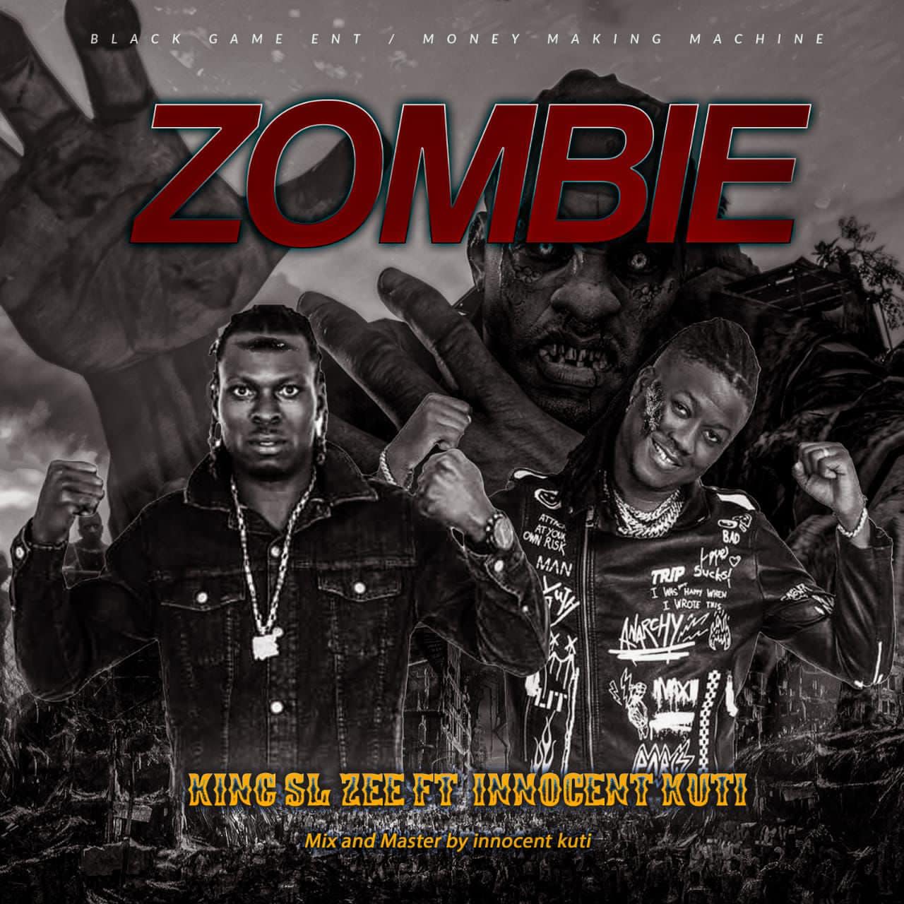 King SL Zee – Zombie Ft innocent kuti