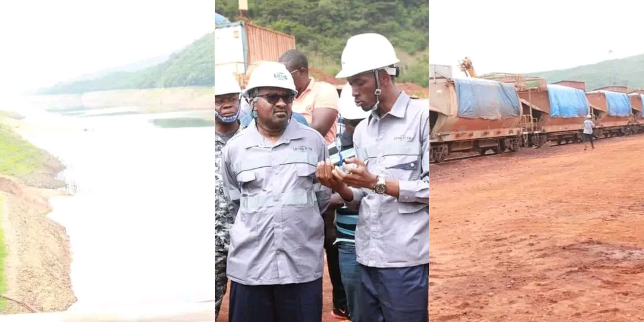 Vice President Dr. Mohamed Juldeh Jalloh Lauds Kingho Mining Company