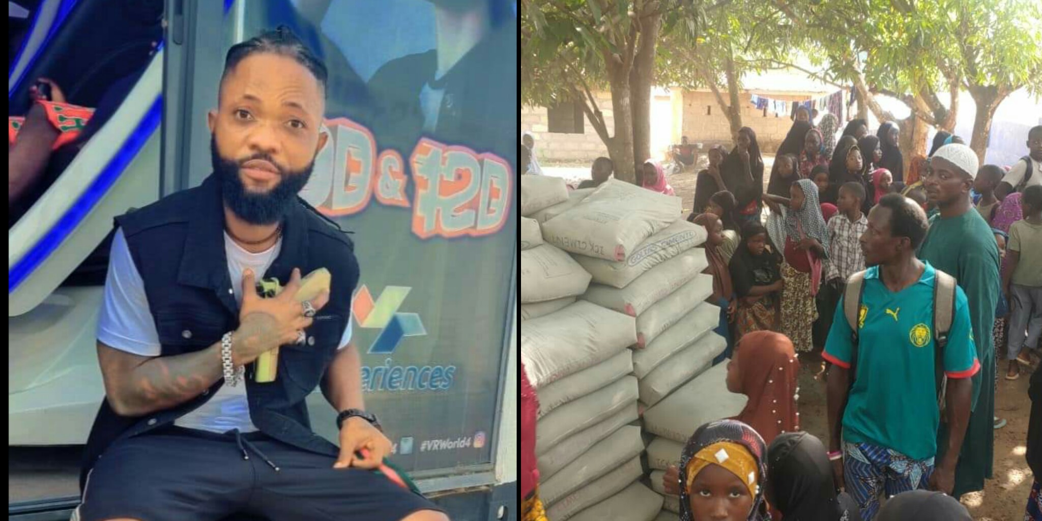 Popular Magician LAC Donates 100 Bags of Cement and Le10 Million to Bo Islamic School