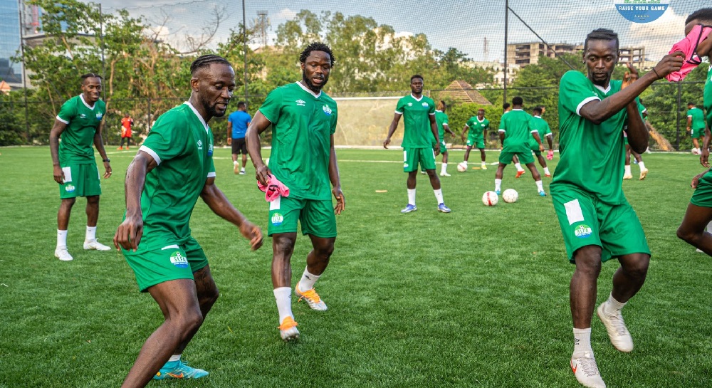 Leone Stars Holds First Training Session in Nigeria Ahead of Super Eagles’ AFCON Qualifiers