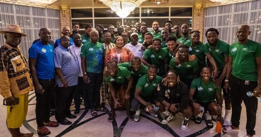 Leone Stars Safely Arrive in Nigeria Ahead of AFCON 2023 Qualifiers With Super Eagles
