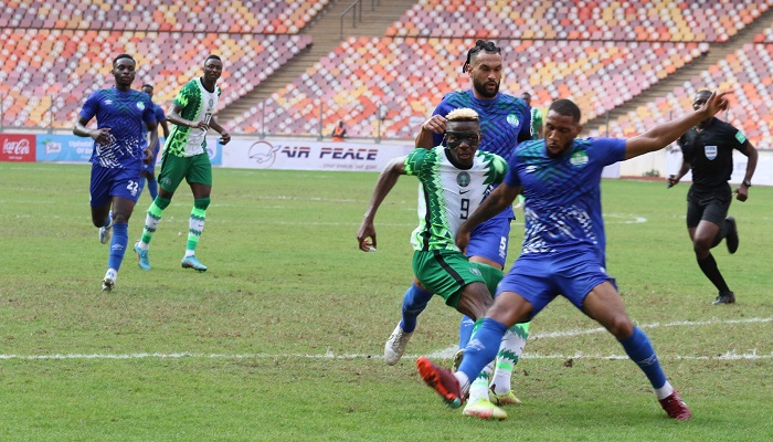AFCON 2023 Qualifiers: Leone Stars Suffers Defeat to Nigeria