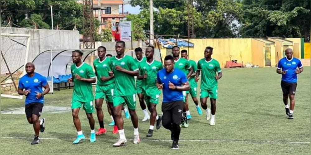 Ahead of  2023 Afcon Qualifiers, Leone Stars Commences First Training Session in Guinea