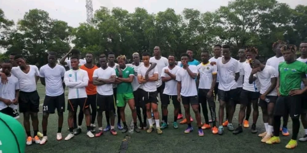 Update on National Leone Stars Team B-Training Ahead of Clash With Cape Verde