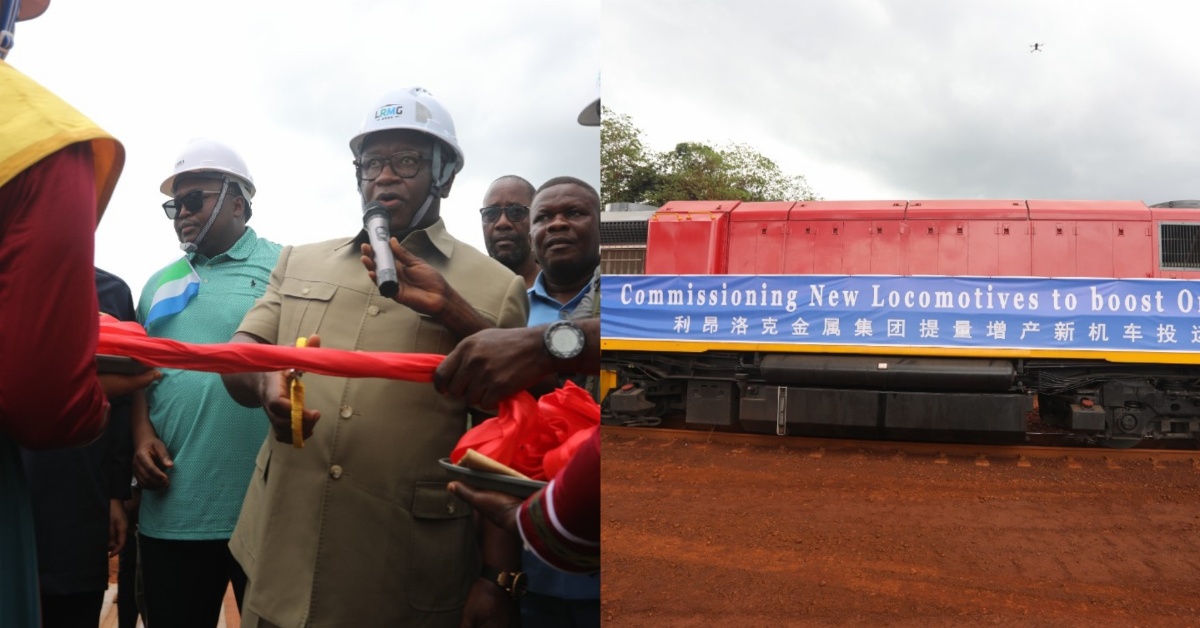 Presidents Bio Commissions 3 Brand New Kingho Railway Locomotives