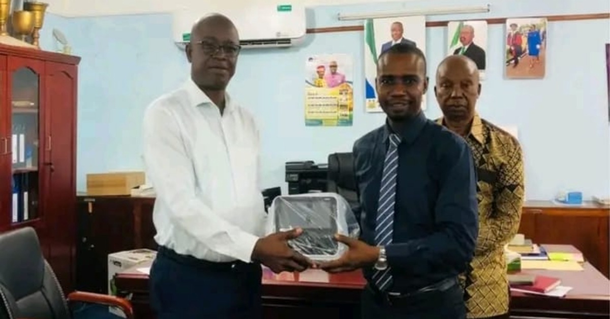 Milton Margai Technical University Receives Support From Codix Health Care