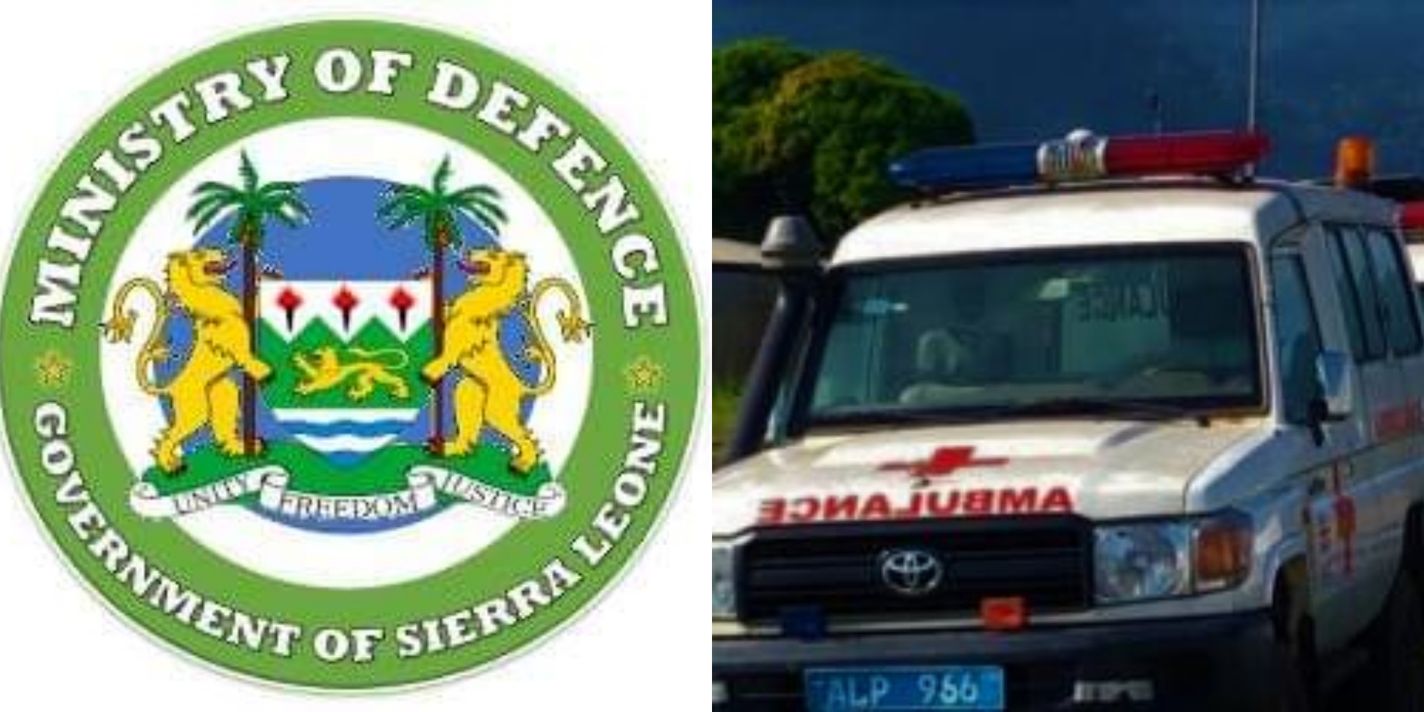Ministry of Defence Reacts to Alleged Cannibalization of 300 Ambulances by Security Personnel at Hastings Airport