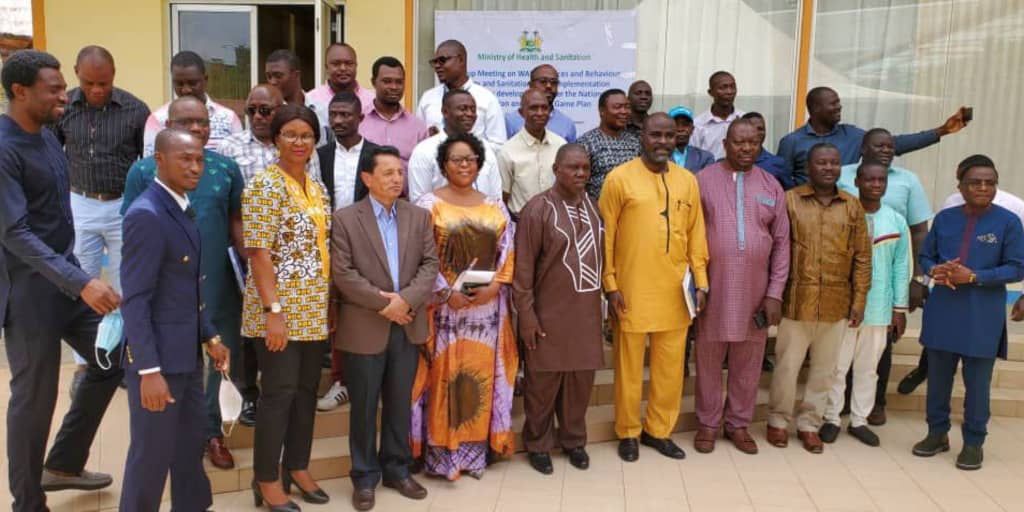 Ministry of Health and Sanitation and Partners Hold Meeting to Develop Hygiene Among Sierra Leoneans