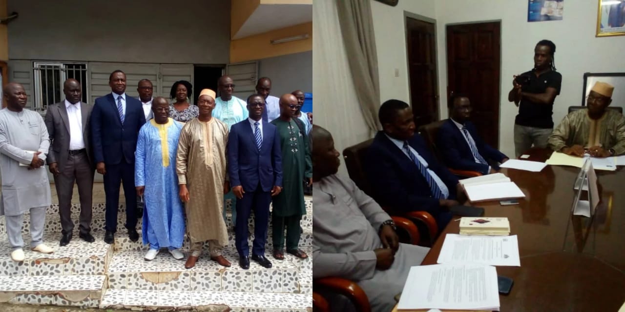 Ministry of Technical And Higher Education Signs MOU With Gambia’s Education Ministry