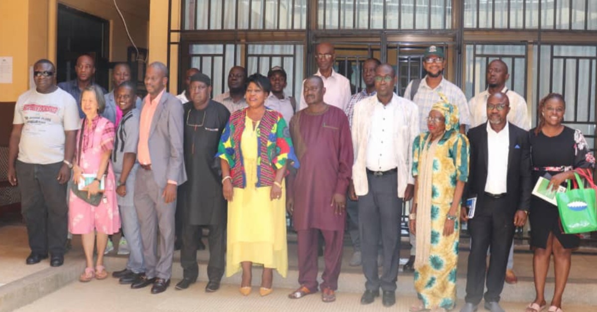 ECOWAS Delegation Engages Ministry of Tourism and Cultural Affairs