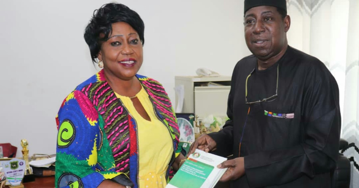 ECOWAS Delegation Entreats Tourism Ministry on Prize of Excellence Criteria