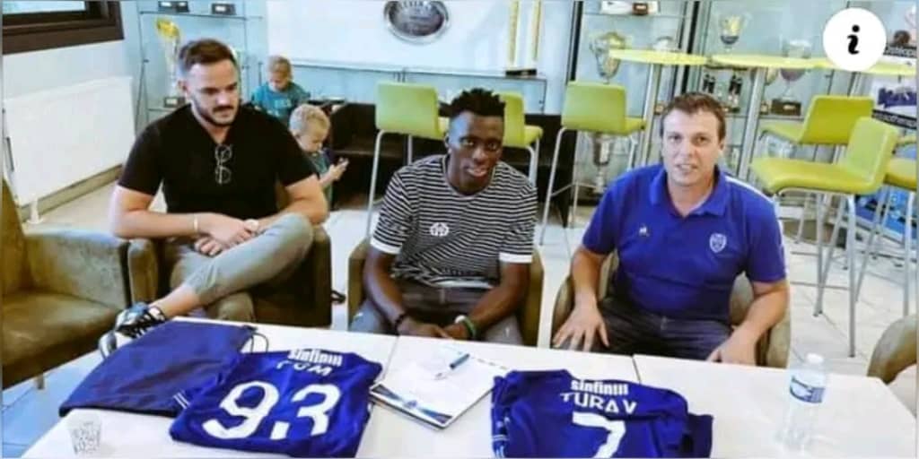 Sierra Leonean Forward Moses Turay Signs Professional Contract With Top French Ligue 1 Club ESTAC Troyes