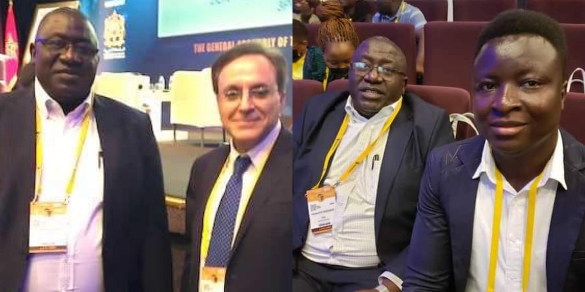 National Civil Registration Authority Director-General Participates in First ID4 Africa Summits
