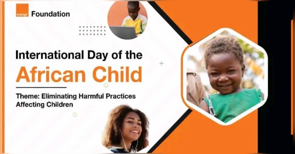 Orange Foundation Commemorates African Child’s Day With Disabled Children