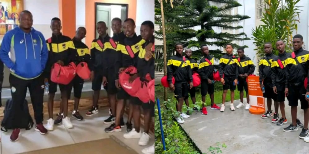 Orange Junior Football Champion Orthodox FC Departs For Guinea