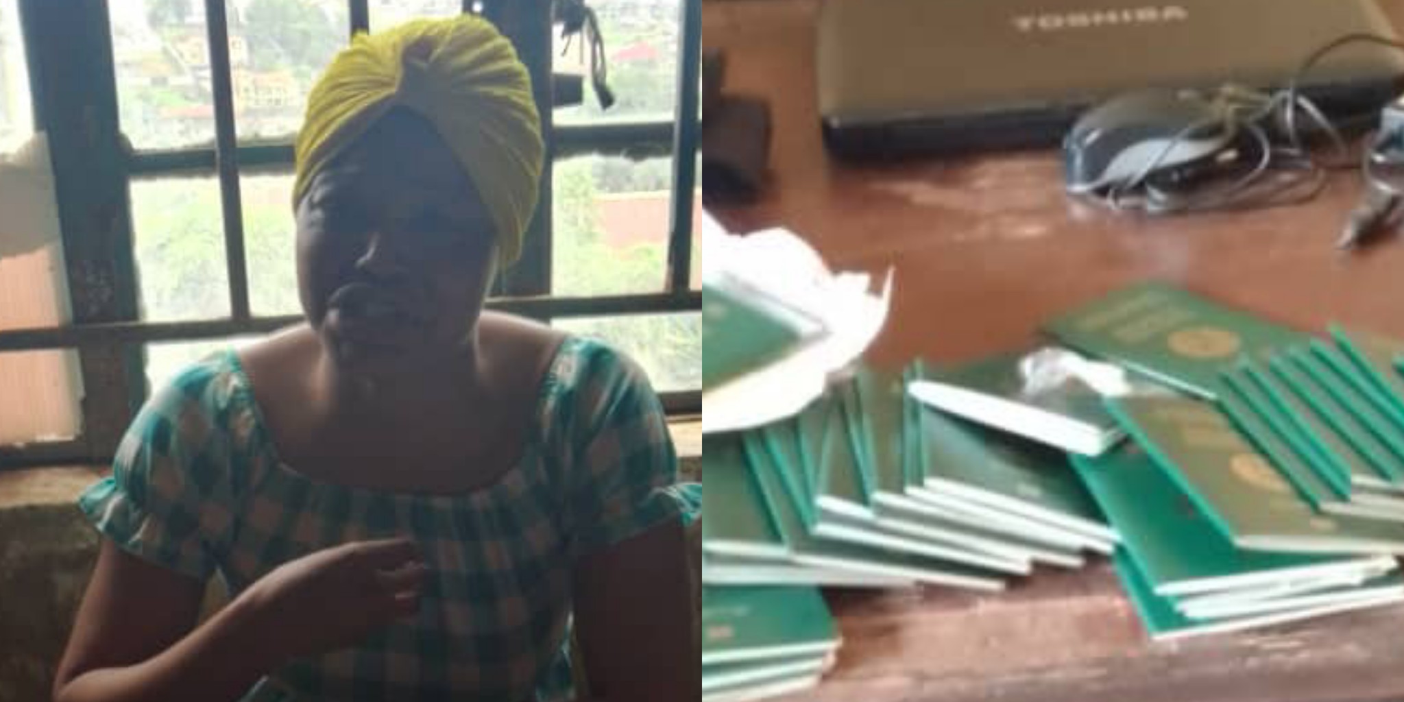 Sierra Leone Police Arrests Woman With 52 Different Passports in Freetown