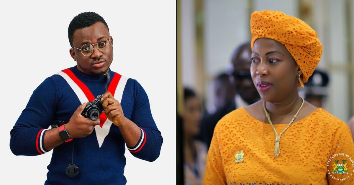 Paul Mbayo Wants to Meet With First Lady to Finish His Book About Her