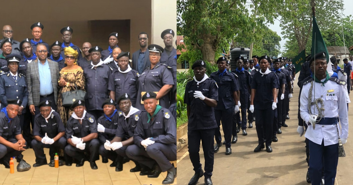 Sierra Leone Port Authority Trains 46 Security Personnel