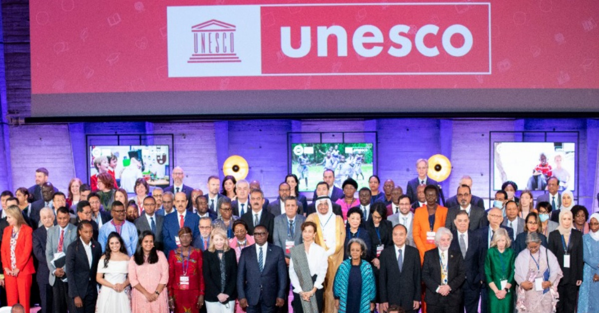 President Bio Opens UNESCO’s Milestone Education Event, Makes Case For Long-term Returns