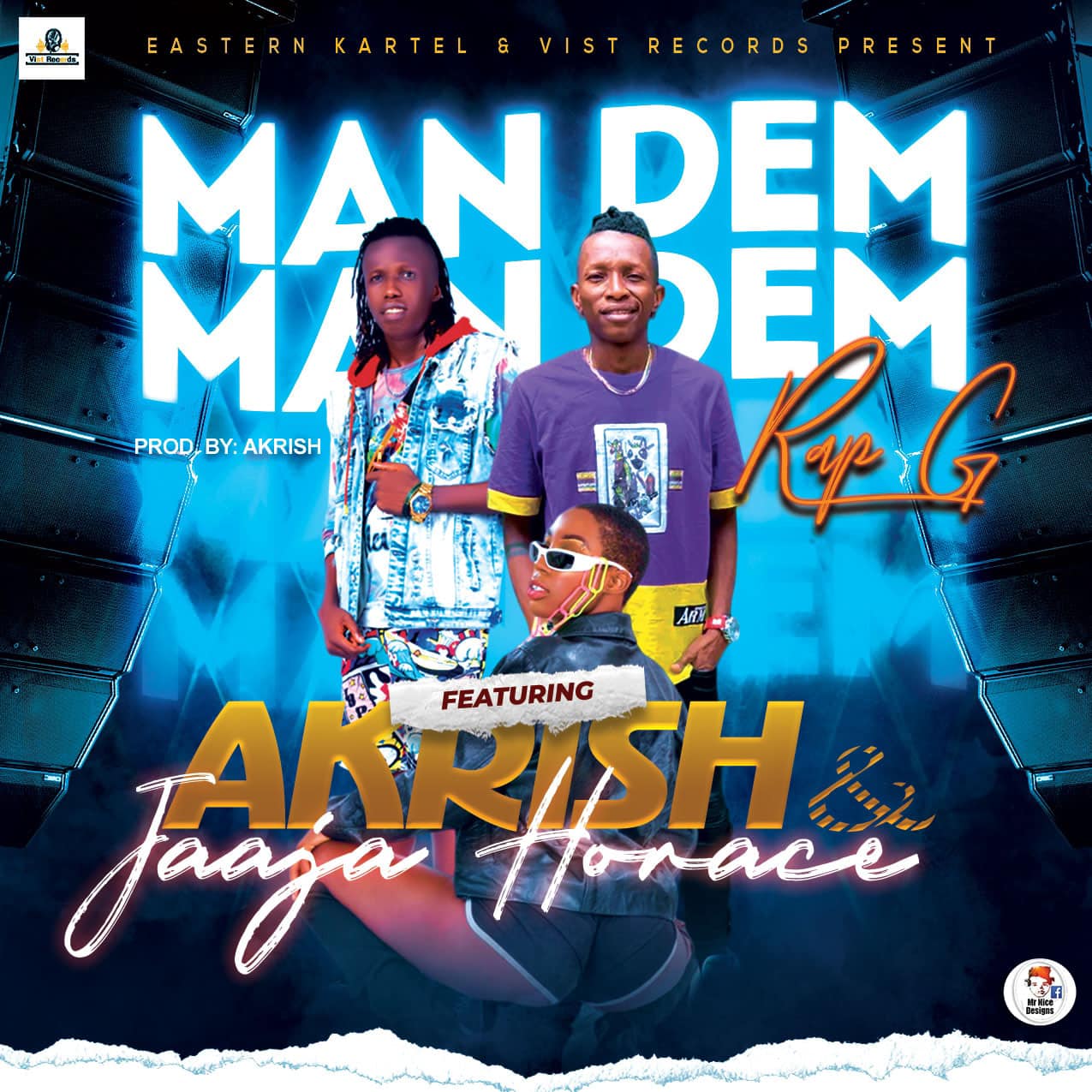 Rap Gee – Man Dem Ft. Akrish & Jaaja Horace