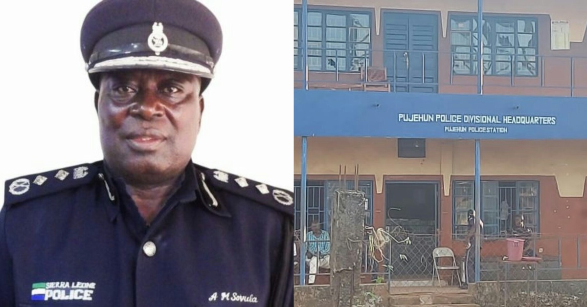 Pujehun: Allegation of Bribery as Sierra leone Police Releases Suspected Rapist