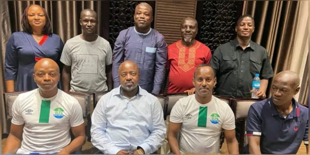 SLFA President Thomas Daddy Brima Bids Farewell to FIFA Referee Instructors