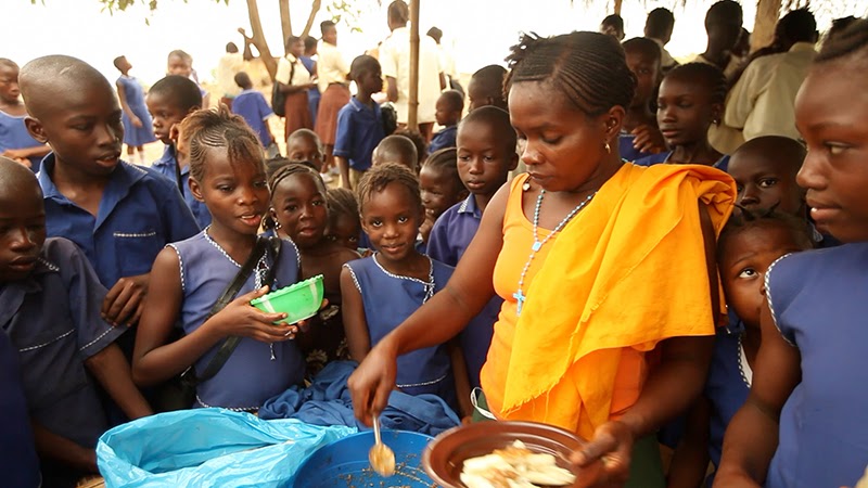 Western Area to Benefit From School Feeding, Targeting 800,000 Pupils
