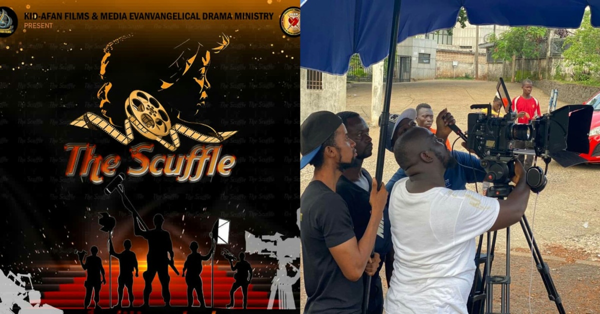 Sierra Leonean Movie, “The Scuffle” Featuring Kofi Adjorlolo And Patience Ozokwor Gets on The Way