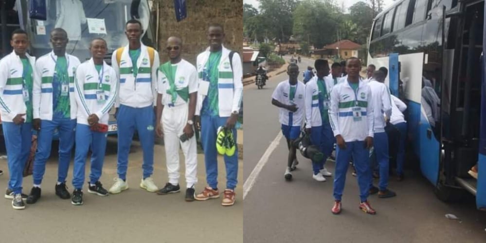 Sierra Leone U-17 Side Embarks on Week-long Friendlies in Liberia Ahead of CAF Qualifiers