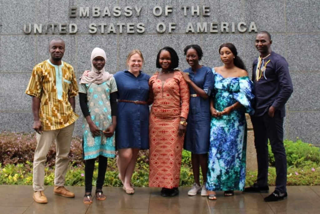 Four Sierra Leonean Students Depart to the US for One Month Academic Residency and Education Tour