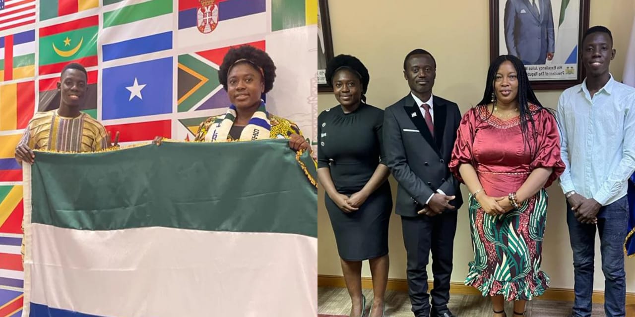 Two Sierra Leoneans Participate in the Nasser Fellowship For International Leadership in Egypt