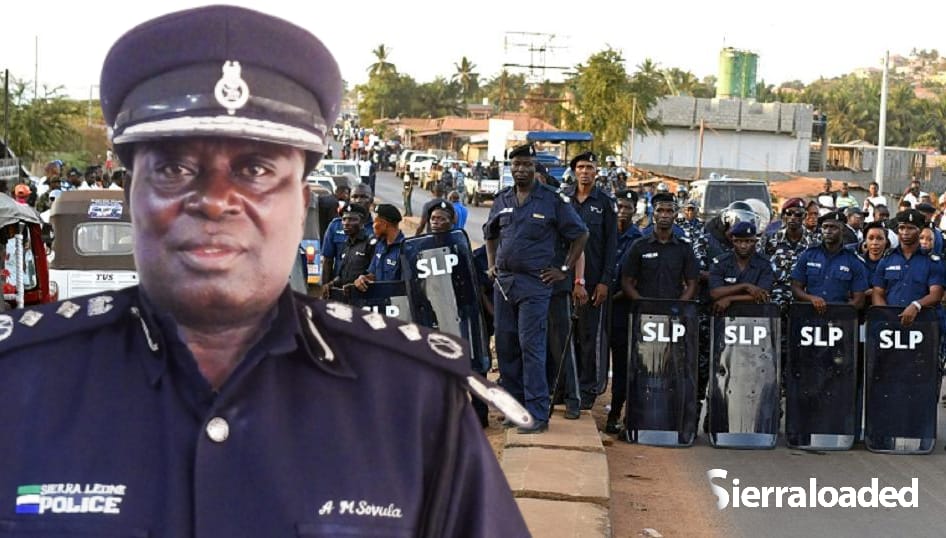 Sierra Leone Police issues Stern Warning to Demonstrators