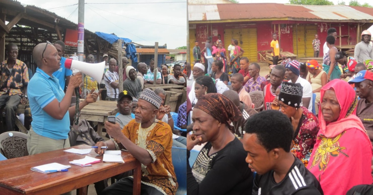 Tonkolili District Traders Union Holds Emergency Meeting Over Frequent Armed Robbery Attacks on Business People