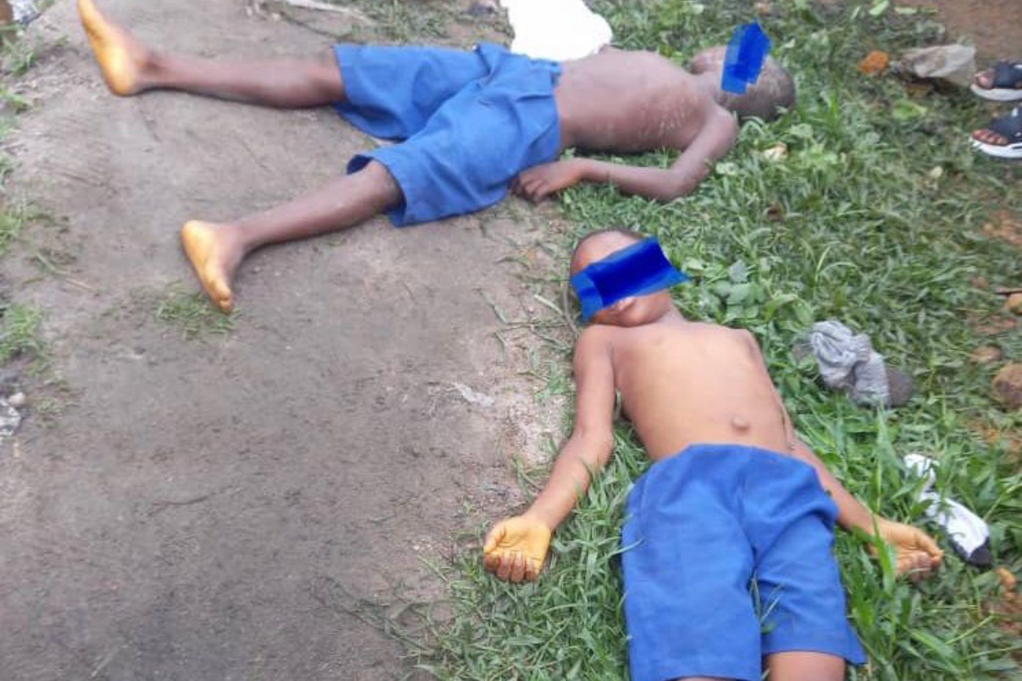 Two Primary School Pupils Found Dead in Makeni