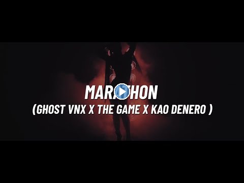 Ghost VnX – Marathon Ft. The Game & Kao Denero (Visualiser Video)