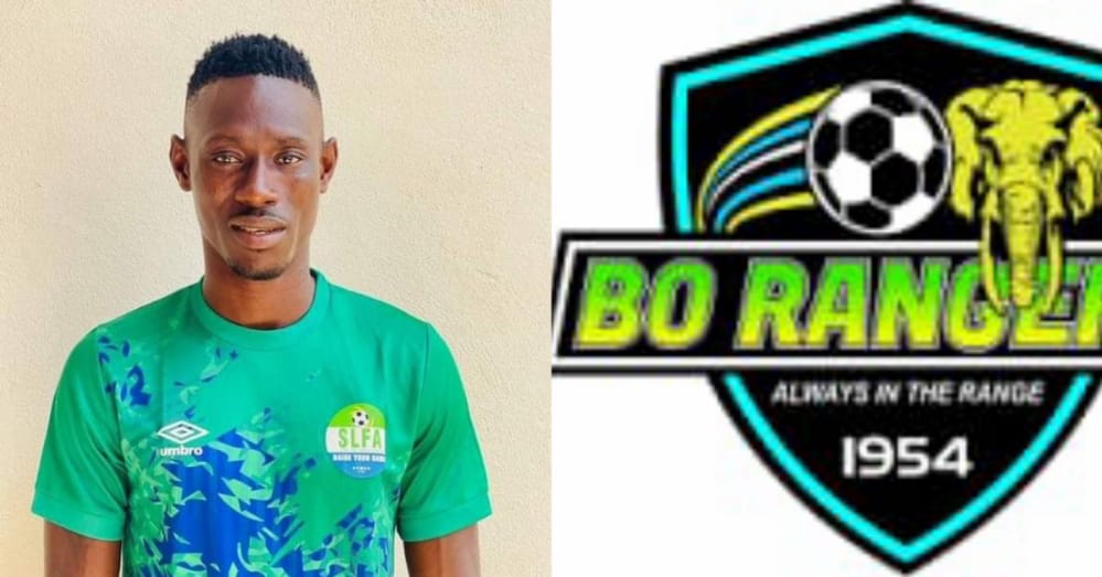 Sierra Leone Premier League Champions Bo Rangers Signs FC Kallon Centre Back Abubakarr Samura