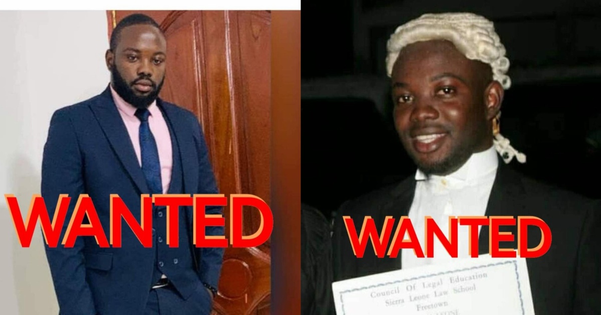 Lawyer Declared Wanted For Allegedly “Choping” Le160 Million