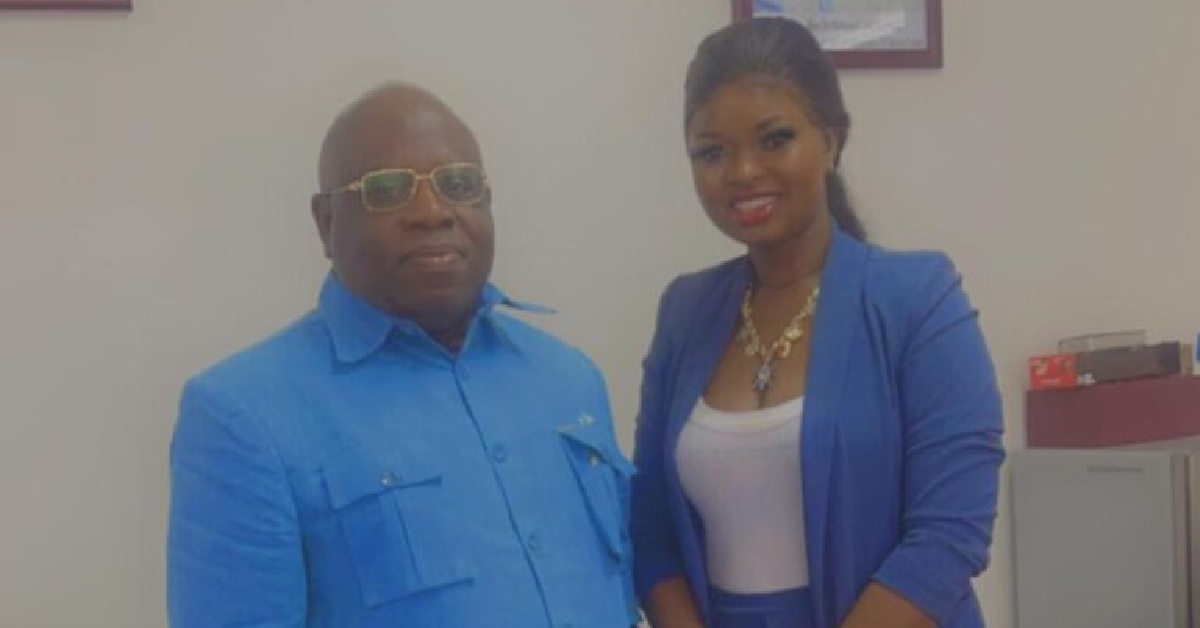 Alice Hannah Kanjia Meets With The Minister of Agriculture And Forestry Security