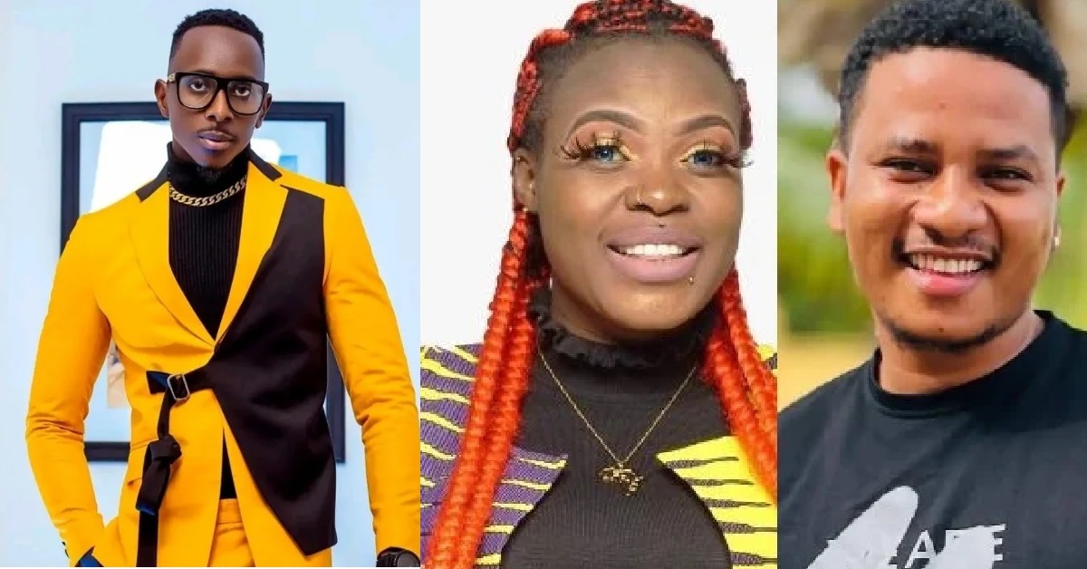 Housemates Salone: Julie Tombo Was Under The Influence of Alcohol That Resulted to The Kiss With Almon – George Taylor Confirmed