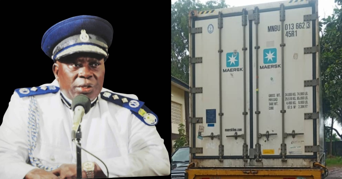 Sierra Leone Police Opens Suspicious Container, Discover Chicken Cartons