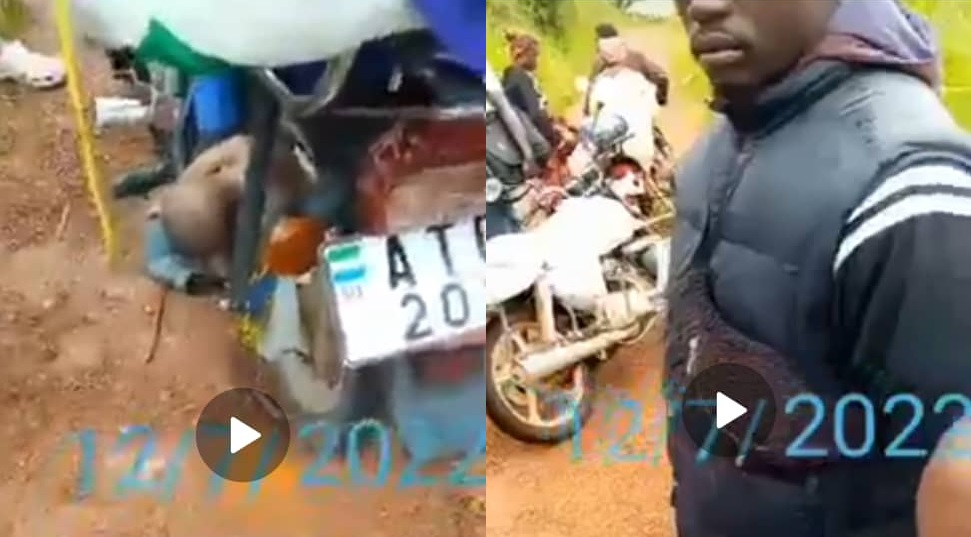 Baby Killed in Motorbike Accident at Mamanso, Tonkolili District