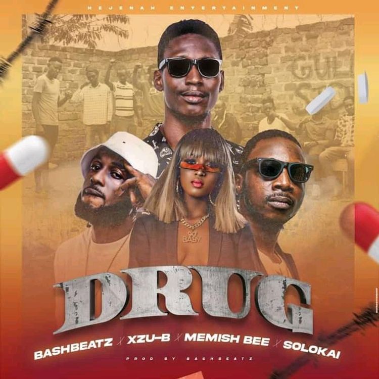 Bashbeatz – Drug Ft. Xzu-B, Memish Bee & Solokai