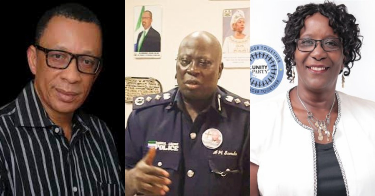 Sierra Leone Police Releases Madam Femi Claudiu-Cole and Dr. Dennis Bright From Detention