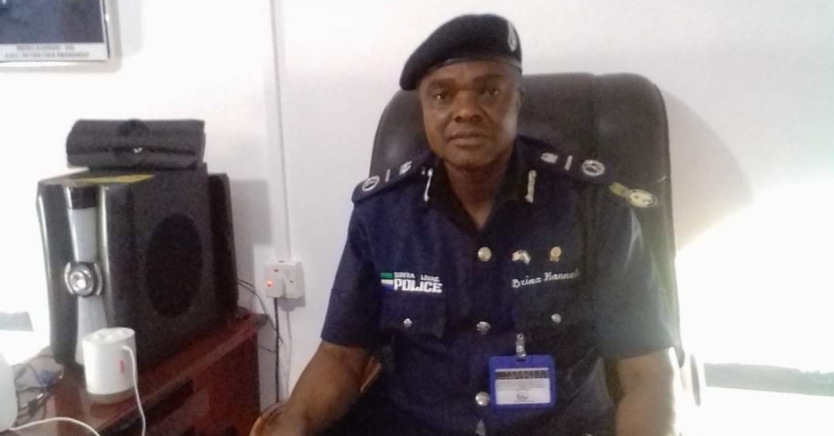 BREAKING: Sierra Leone Police Gets New Deputy Inspector General