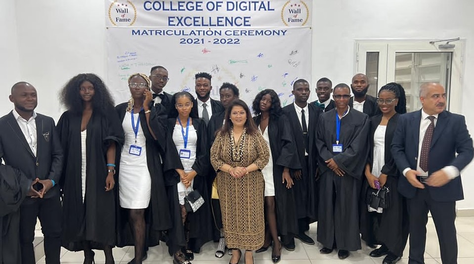 College of Digital Excellence (CODE) Matriculates Over 200 Students in Freetown