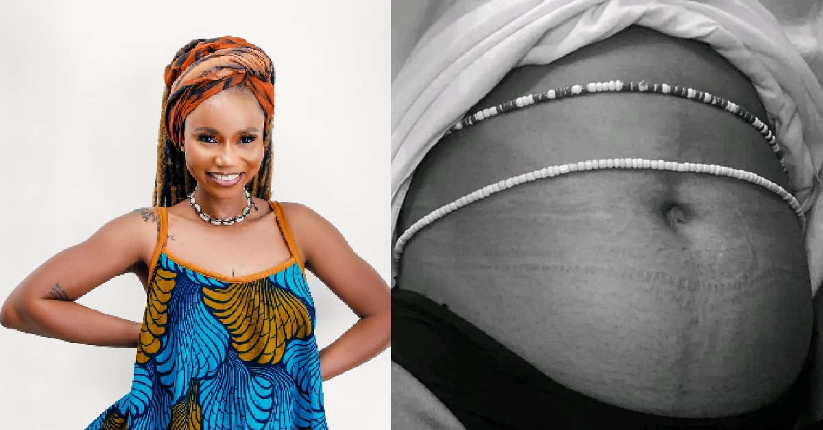 Former Big Sister Contestant, Camareh Announces Pregnancy With Baby Bump Photos
